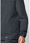 Pewter - Men's snap front jacket (View 4)