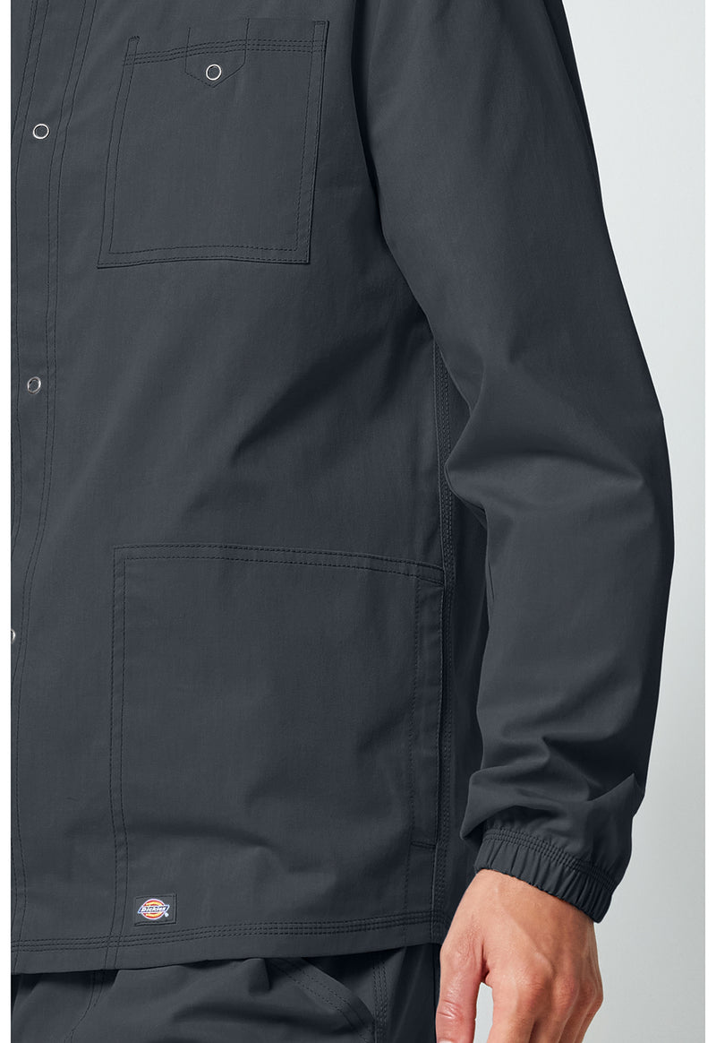 Pewter - Men's snap front jacket (View 4)