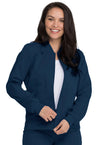 Navy - Zip Front Jacket