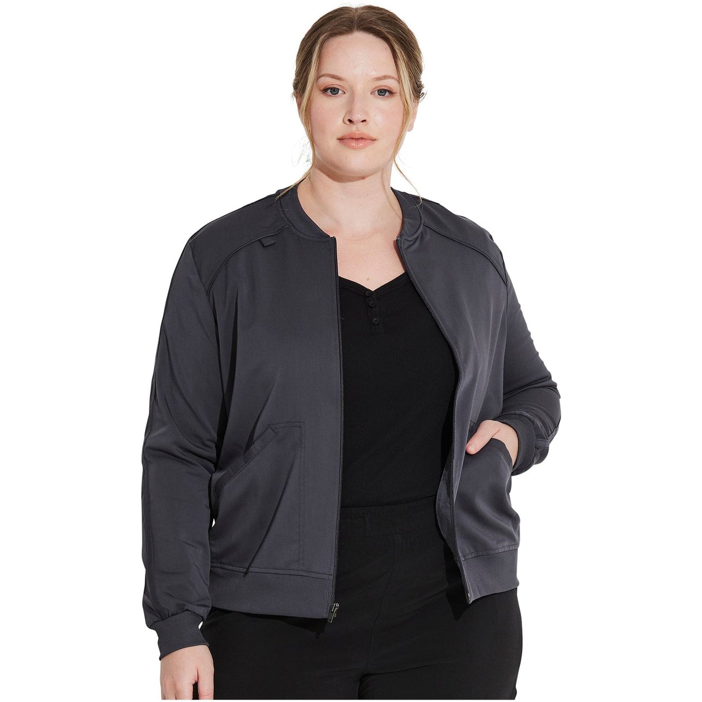 Zip Front Jacket