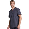 pewter - Men's Tuckable V-Neck Top