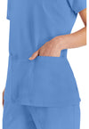 Ciel - Women's V-Neck Scrub Top (View 2)
