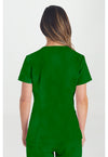 Fern Green - Dickies EDS Essentials Women Scrub Top - Back View