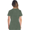 olive - V-Neck Top