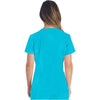 turquoise - V-Neck Top