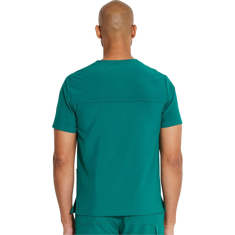 hunter green - Unisex V-Neck Top