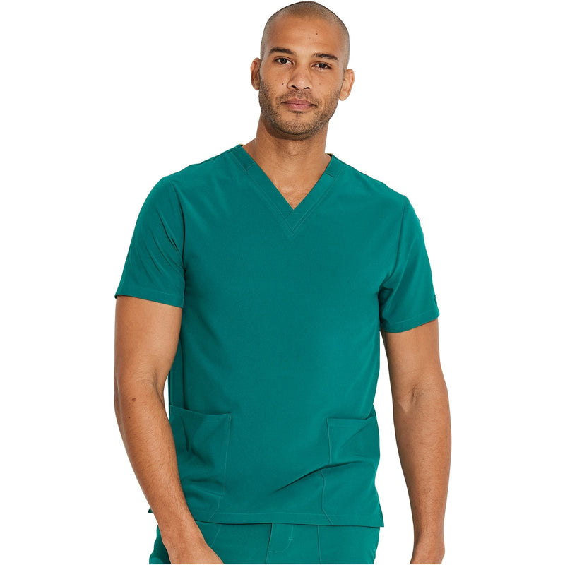 hunter green - Unisex V-Neck Top