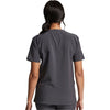 pewter - Unisex V-Neck Top