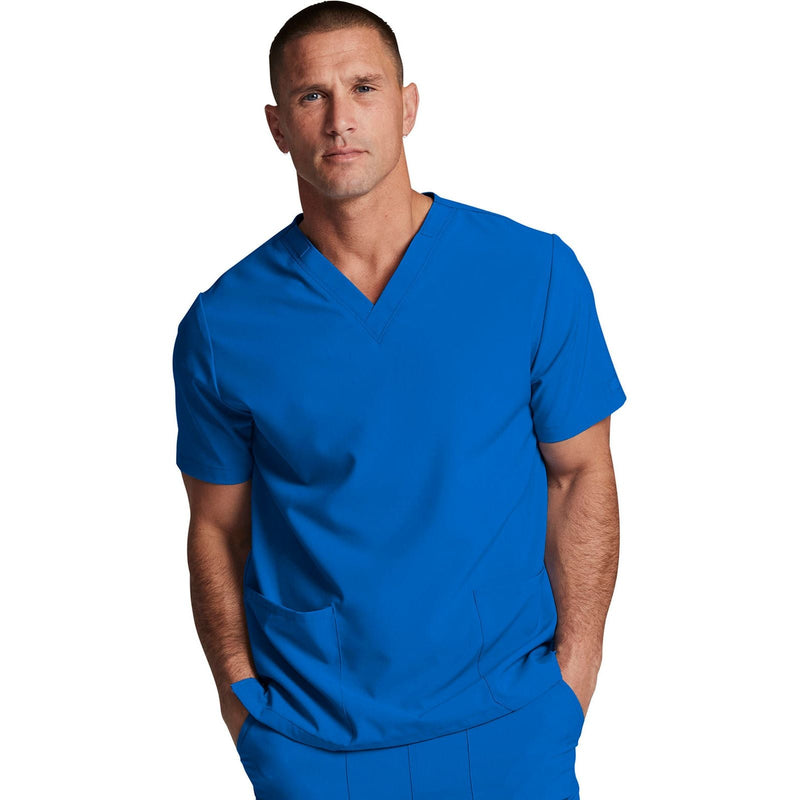 royal - Unisex V-Neck Top