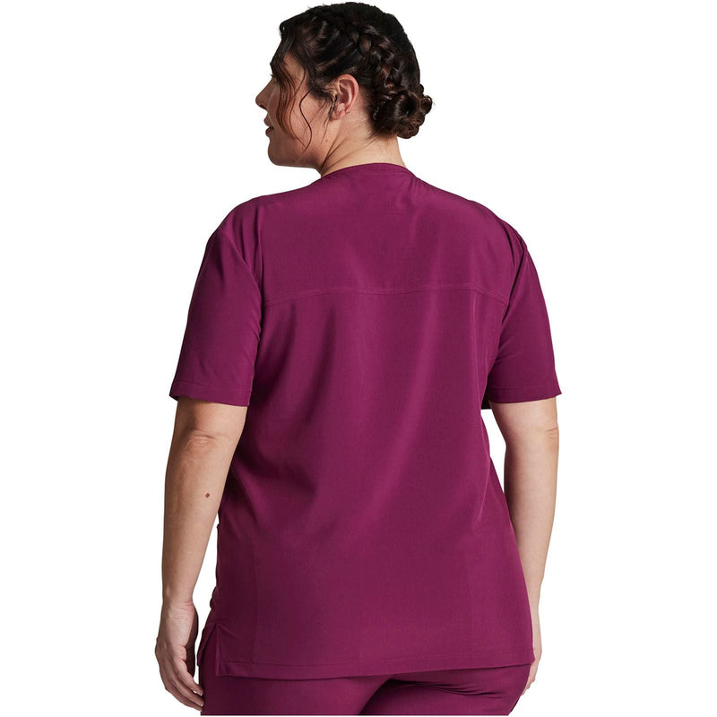 wine - Unisex V-Neck Top