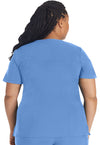 Ciel - Dickies EDS Essentials Women Scrub Top - Back View