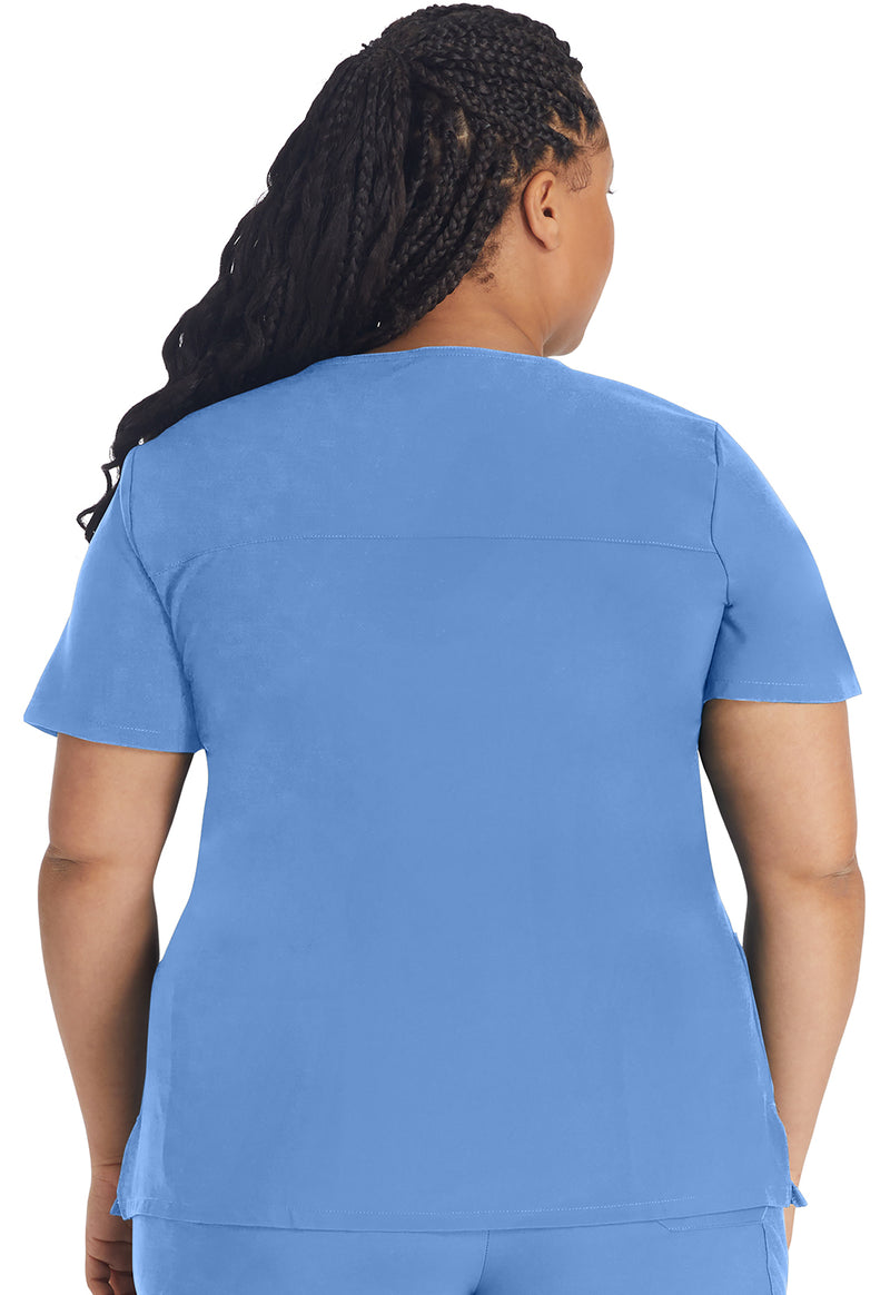 Ciel - Dickies EDS Essentials Women Scrub Top - Back View