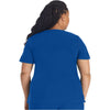 galaxy blue - Mock Wrap Top