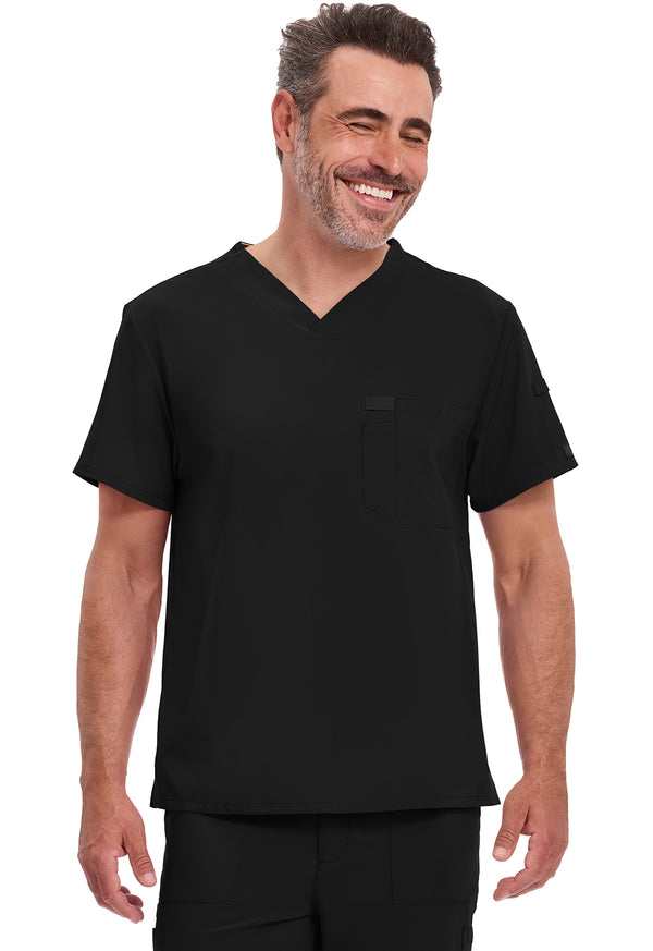 Men's Tuckable V-Neck Scrub Top