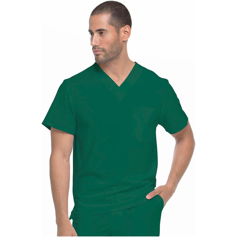 hunter green - Men's Tuckable V-Neck Top