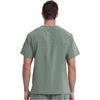 olive - Men's Tuckable V-Neck Top