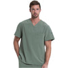 olive - Men's Tuckable V-Neck Top