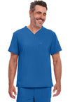 Royal - Dickies EDS Essentials Men Scrub Top - Front View