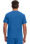 Royal - Dickies EDS Essentials Men Scrub Top - Back View