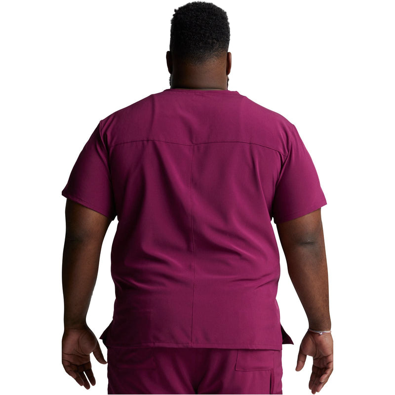 wine - Men's Tuckable V-Neck Top