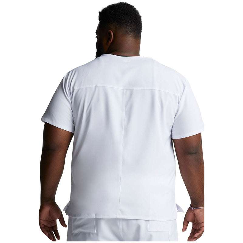 white - Men's Tuckable V-Neck Top