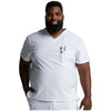 white - Men's Tuckable V-Neck Top