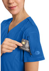 Royal - Women's V-Neck Scrub Top (View 3)