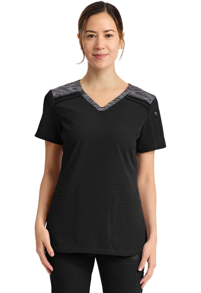 Women's V-Neck Scrub Top