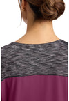 Wine - Women's V-Neck Scrub Top (View 2)