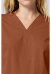 Ginger Glow - Women's V-neck Scrub Top (View 2)