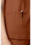 Ginger Glow - Women's V-neck Scrub Top (View 3)