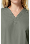 Moonstone - Women's V-neck Scrub Top (View 2)