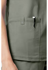 Moonstone - Women's V-neck Scrub Top (View 3)