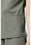 Moonstone - Women's V-neck Scrub Top (View 4)