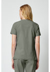 Moonstone - Dickies Forge Women Scrub Top - Back View