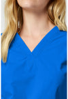 Royal - Women's V-neck Scrub Top (View 2)