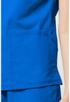 Royal - Women's V-neck Scrub Top (View 4)