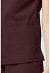 Terrain - Women's V-neck Scrub Top (View 4)