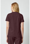 Terrain - Dickies Forge Women Scrub Top - Back View