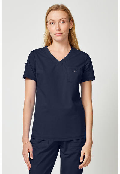 Women's Tuck In Scrub Top