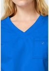 Royal - Women's Tuck In Scrub Top (View 2)