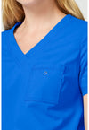 Royal - Women's Tuck In Scrub Top (View 4)
