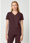 Terrain - Dickies Forge Women Scrub Top - Front View