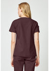 Terrain - Dickies Forge Women Scrub Top - Back View