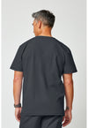 Pewter - Men's V-Neck Top (Back)