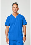 Royal - Men's V-Neck Top