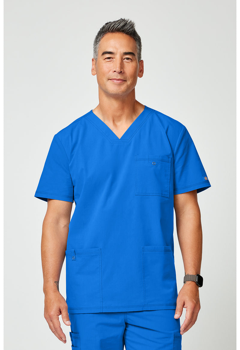 Royal - Men's V-Neck Top