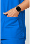 Royal - Men's V-Neck Top (View 4)