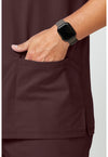 Terrain - Men's V-Neck Top (View 4)