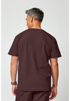 Terrain - Men's V-Neck Top (Back)